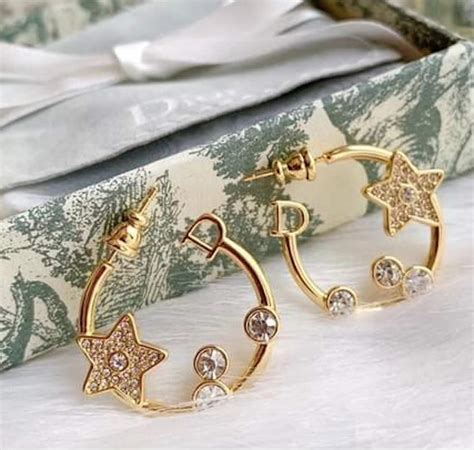 dior earring star